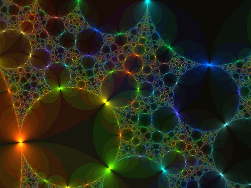 Photo:  bubble fractal